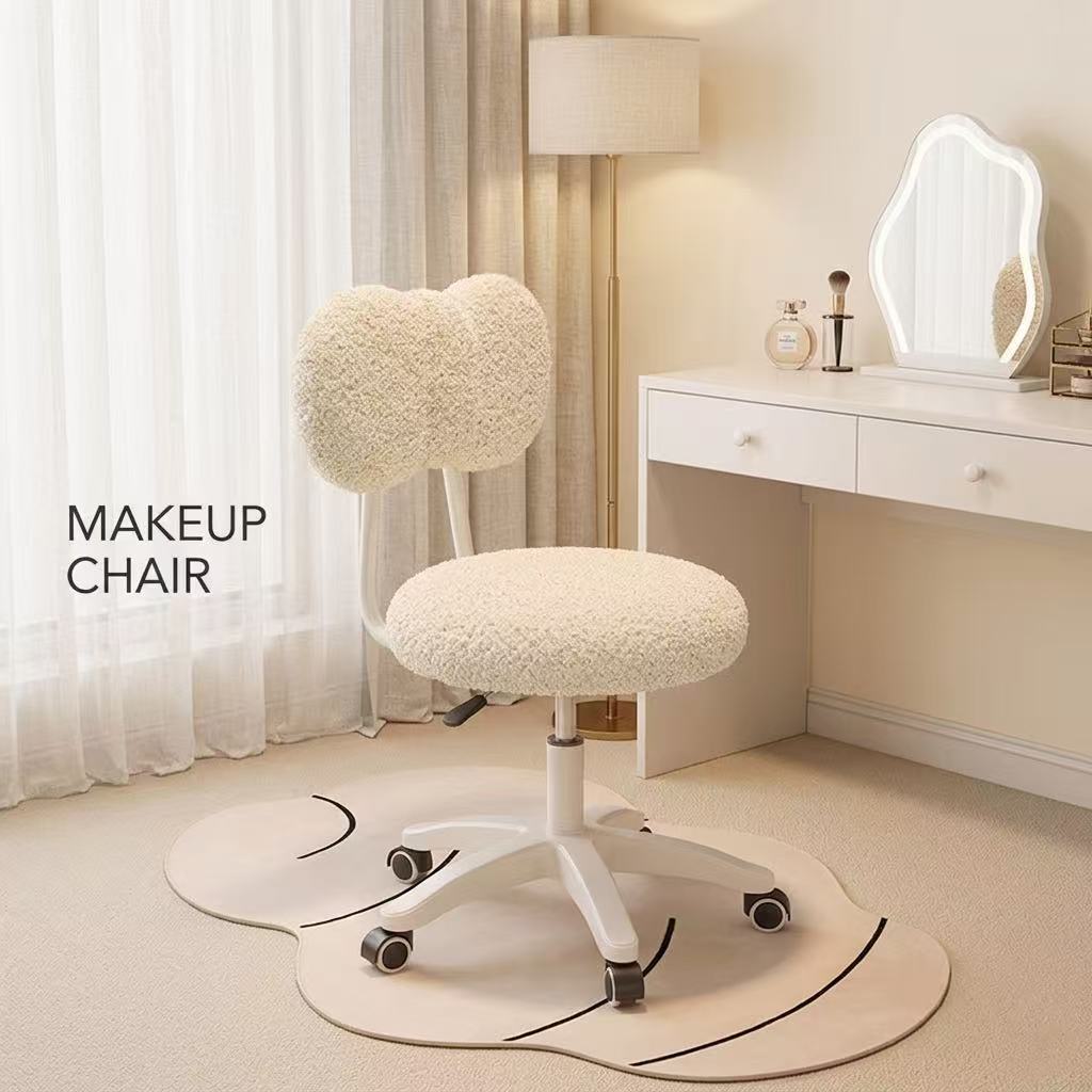 Office Furniture And Desks - Kursi Kantor Putar Boucle Lucu 360