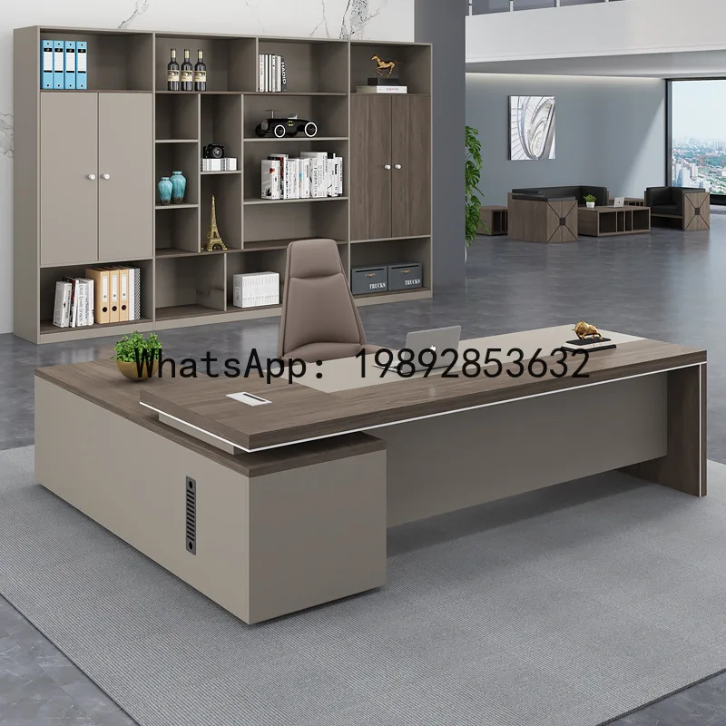 Office Furniture And Desks - Meja kantor eksekutif H5.15, furnitur kantor,