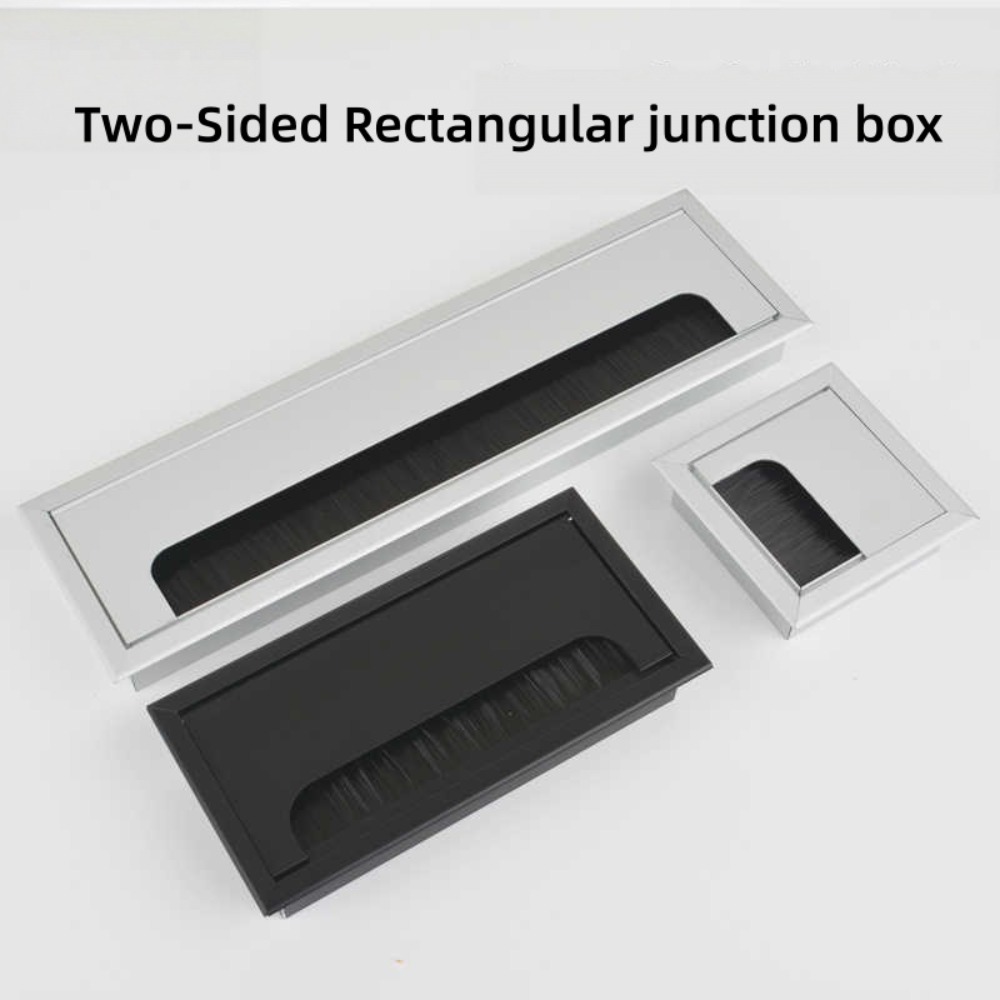 Office Furniture And Desks - 1 Buah Kotak Penyelubung Kabel Meja