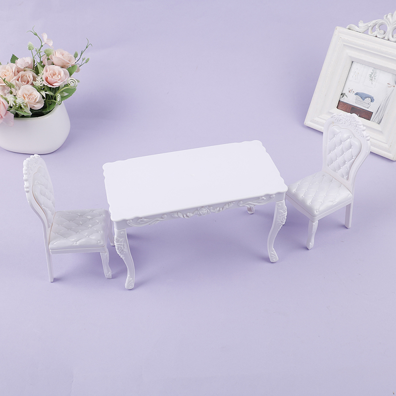 Office Furniture And Desks - Rumah Boneka BARU 1:6 Perabot Dapur