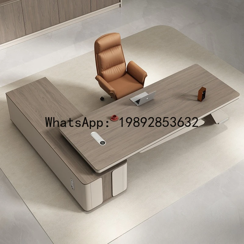 Office Furniture And Desks - Meja eksekutif H5.18, meja kantor, meja