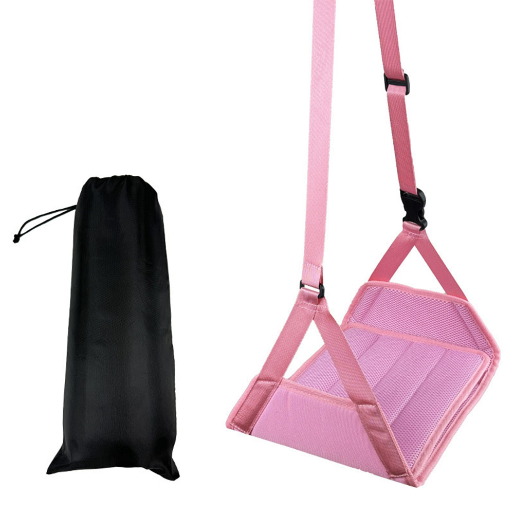 Under Desk Hammock - Hammock Sandaran Kaki yang Dapat Disesuaikan