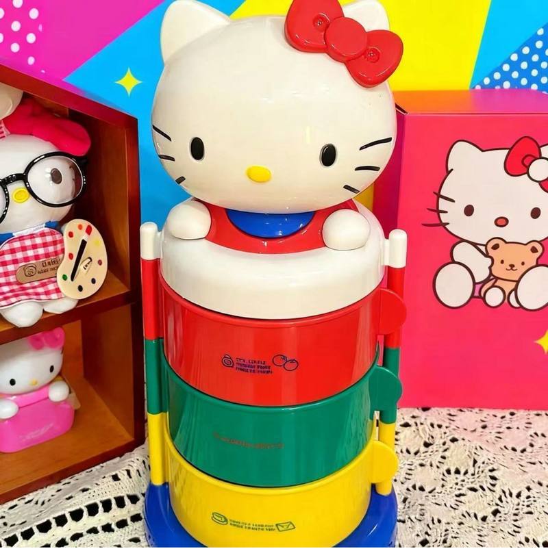 Office Furniture Online - Kotak Penyimpanan Karakter Kartun Hello Kitty