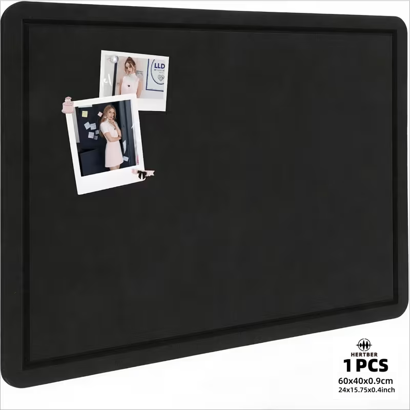 Office Furniture Online - HERTBER 1Pcs Papan Pin Felt Persegi