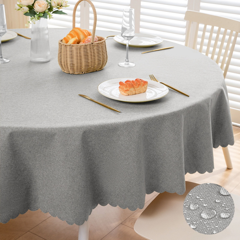 Conference Table Round - Taplak Meja Bulat Anti Air, Tahan