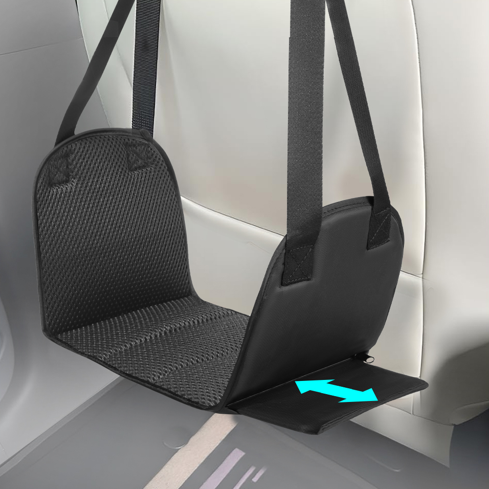 Under Desk Hammock - Tempat Tidur Gantung Kaki Pesawat Terbaru