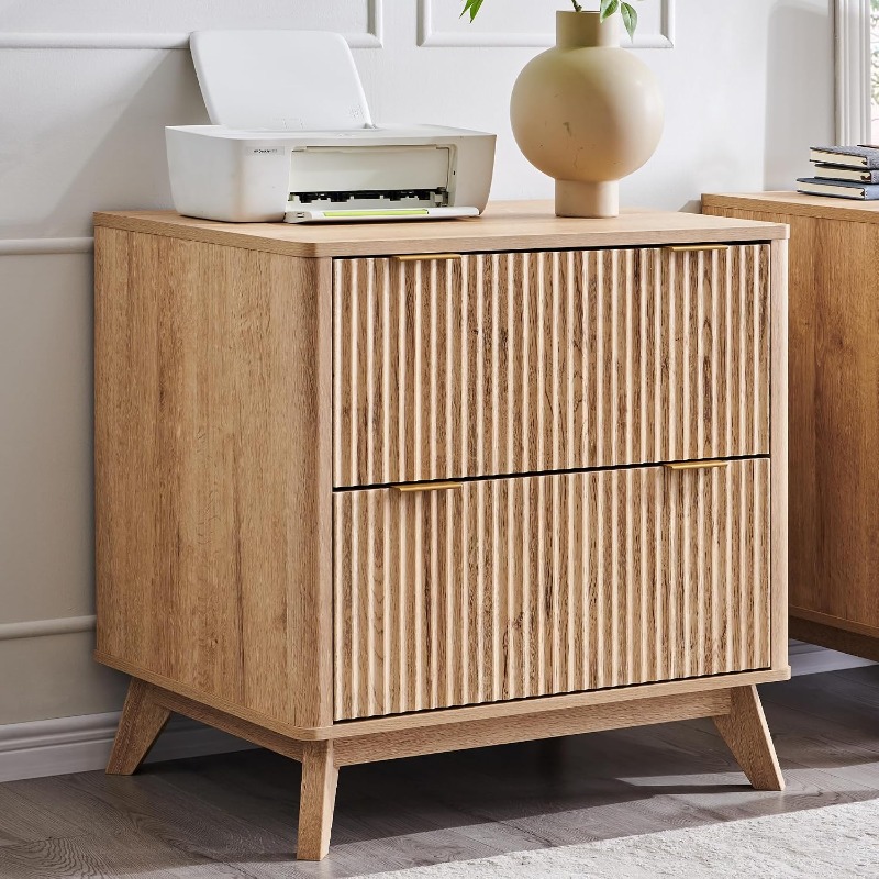 File Cabinet Lateral - T4TREAM Lemari Arsip 2 Laci Lemari