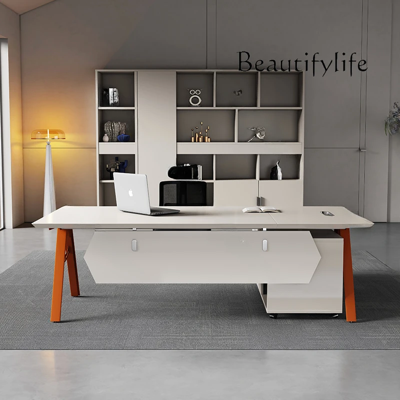 Office Furniture Jb - Meja Kantor Minimalis Estetis JB Meja