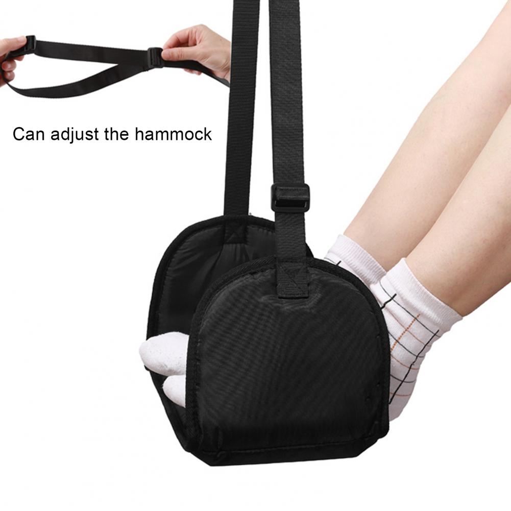 Under Desk Hammock - Hammock Kaki Pesawat dengan Panjang yang