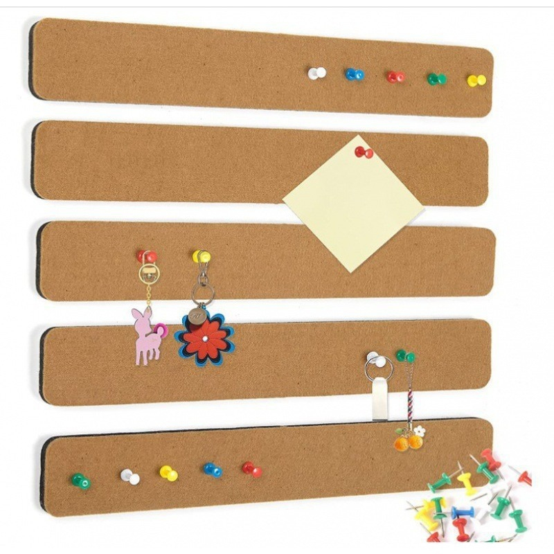 Bulletin Board Cork - 3 Buah Papan Gabus Felt untuk