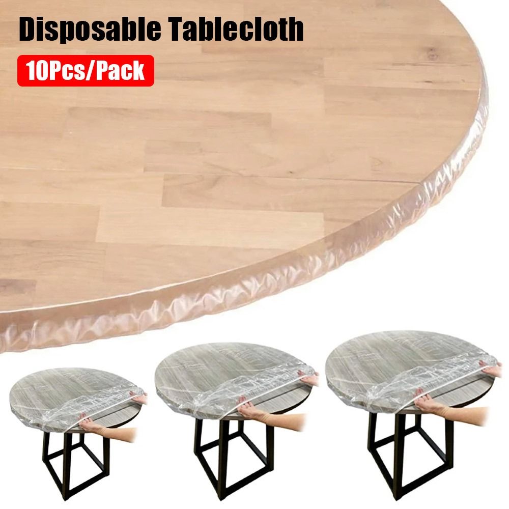 Conference Table Round - 10 Buah Taplak Meja Sekali Pakai