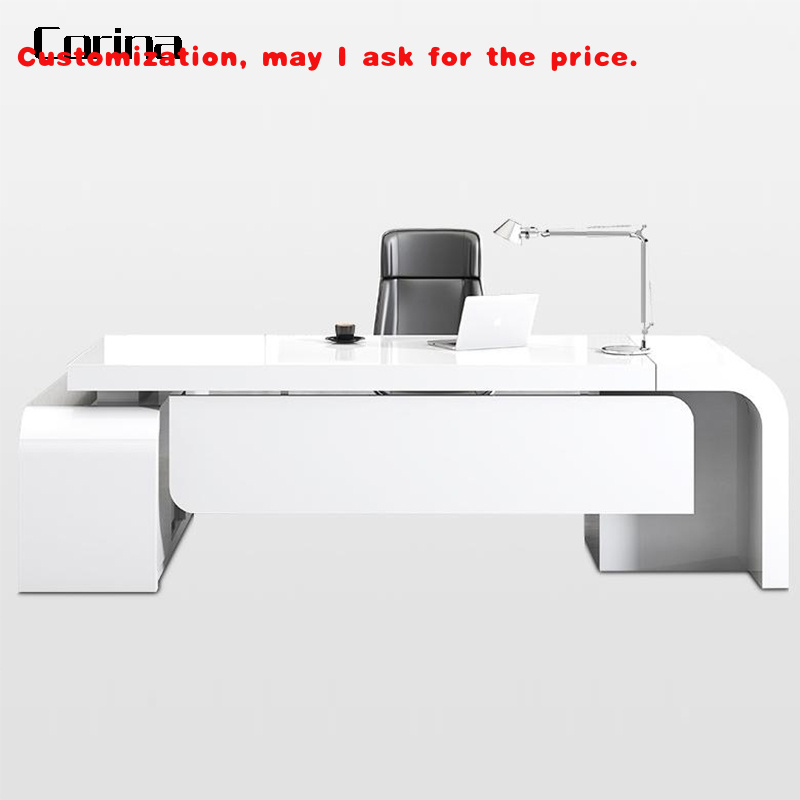 Office Furniture Usa - custom.2025 Mebel Kantor Modern Gaya Amerika