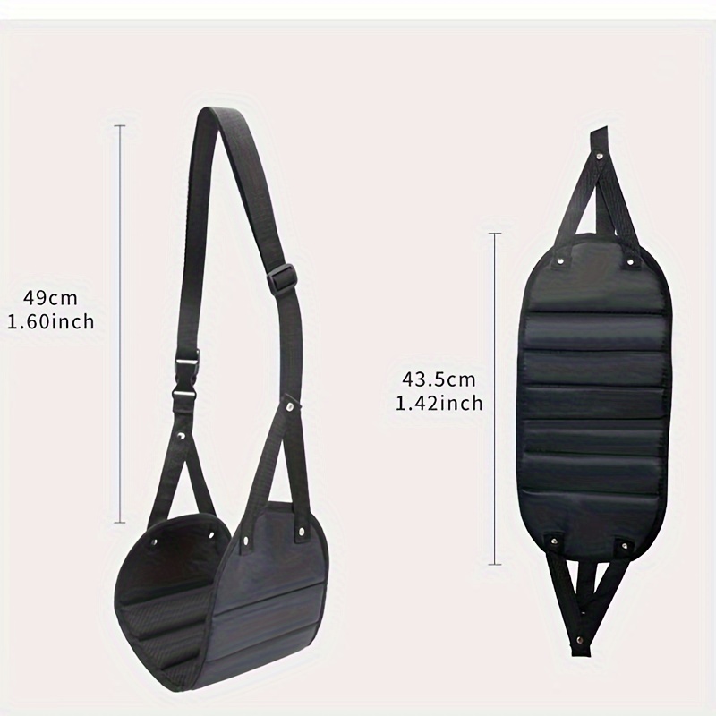 Alat Penyangga Kaki Kantor, Al - Under Desk Hammock ulasan dan harga