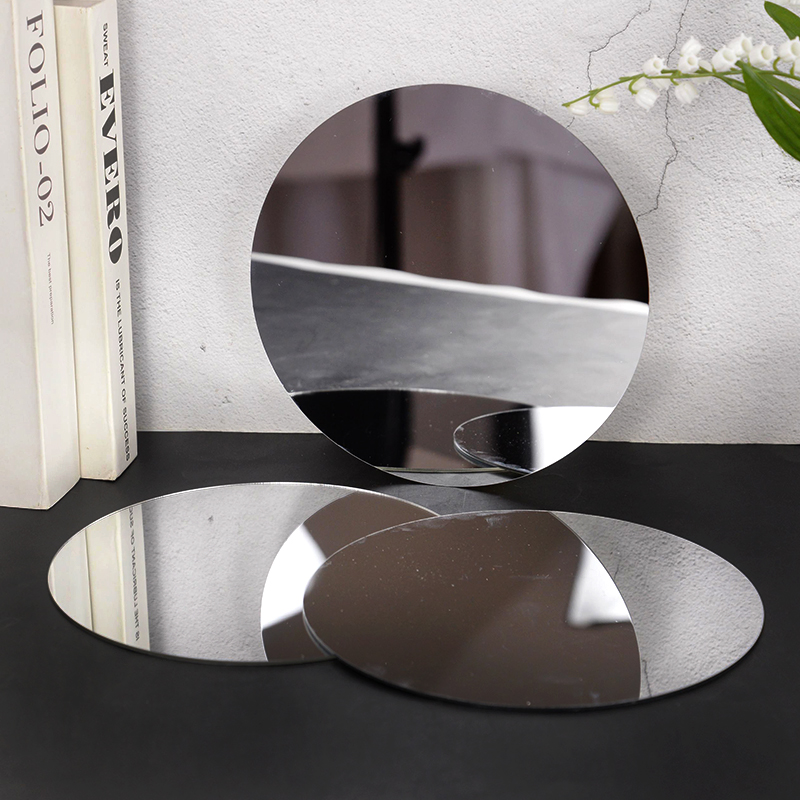 Nampan kaca bulat 20cm, baki l - Conference Table Round ulasan dan harga