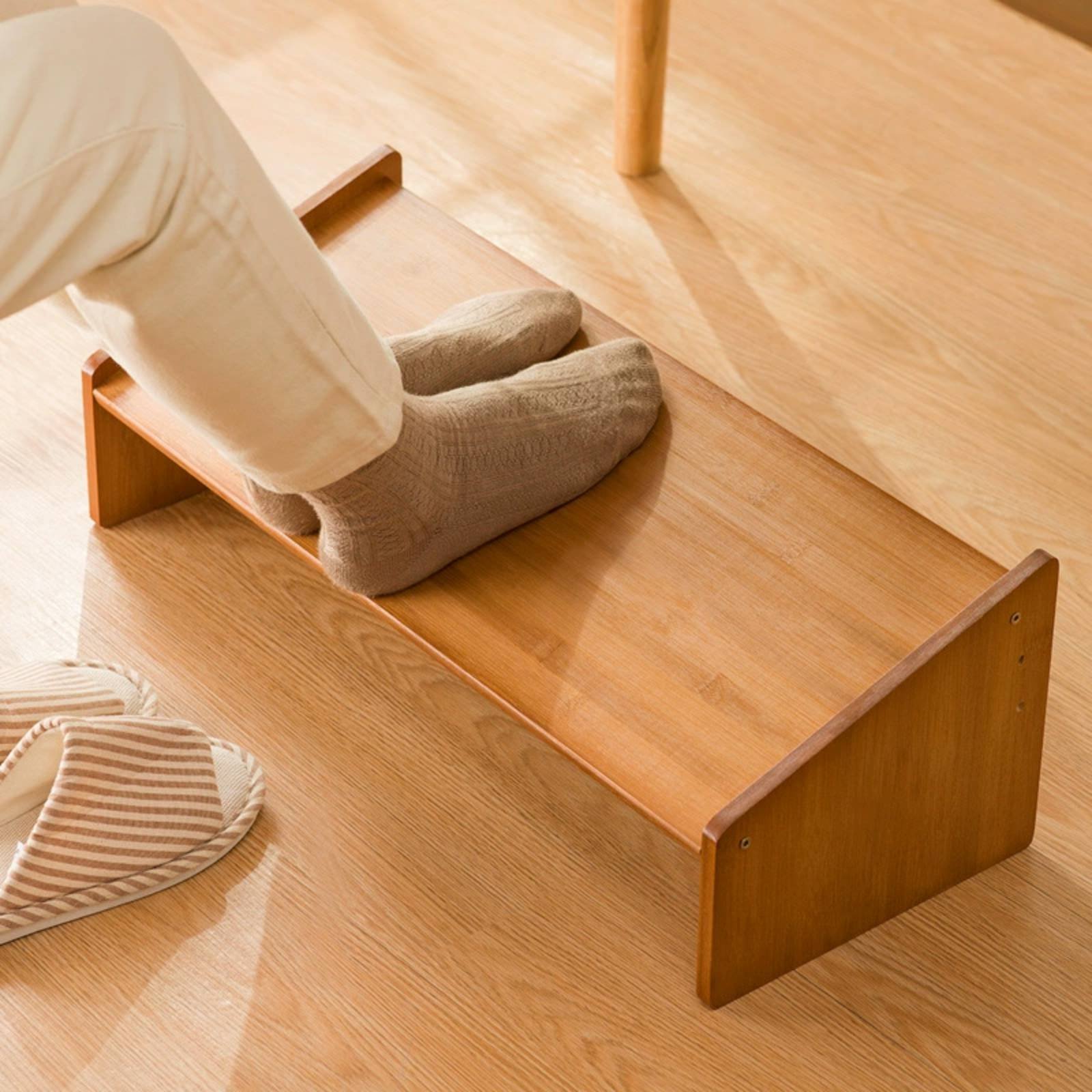 Sandaran Kaki di Bawah Meja Pe - Office Furniture And Desks ulasan dan harga