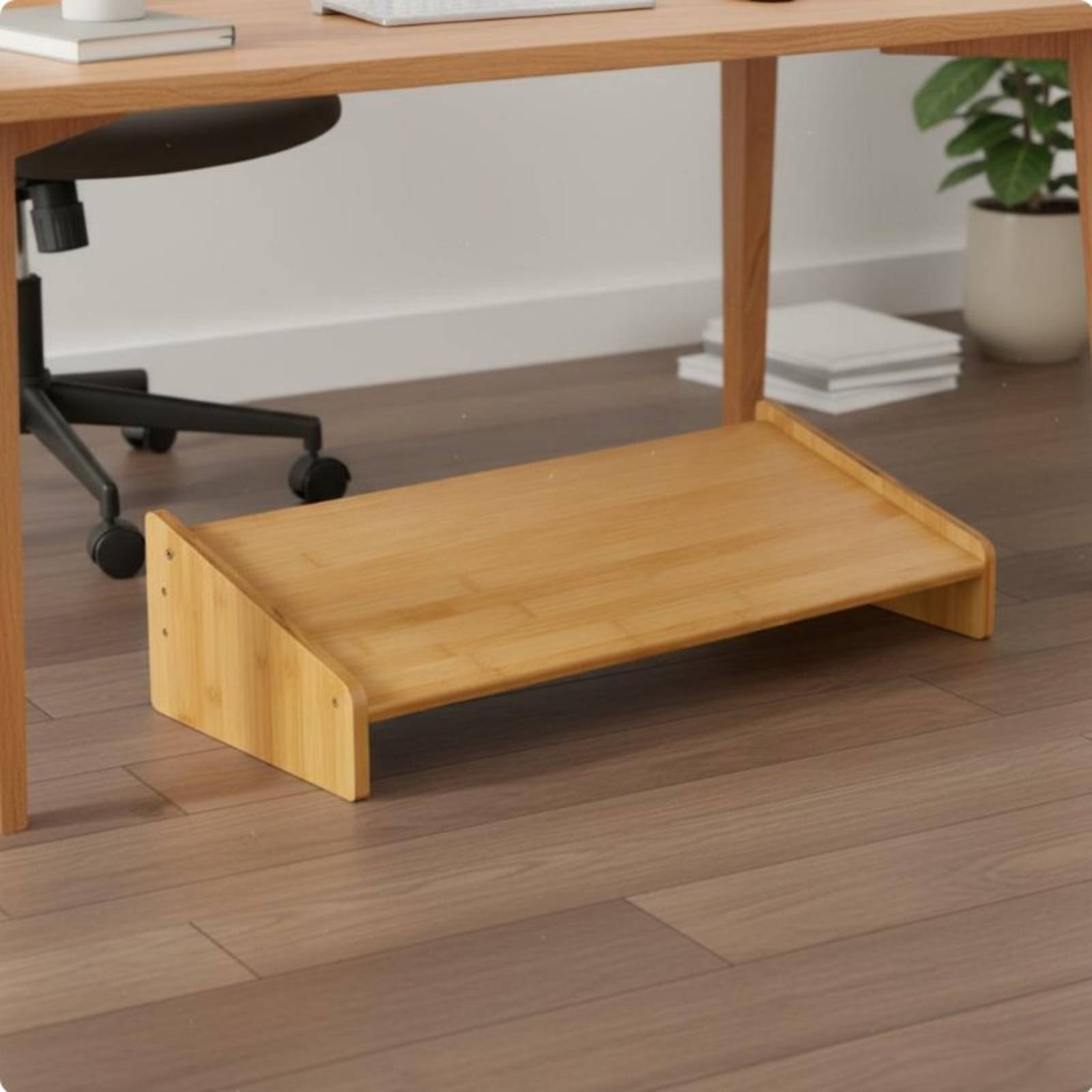 Sandaran Kaki di Bawah Meja Pe - Office Furniture And Desks ulasan dan harga