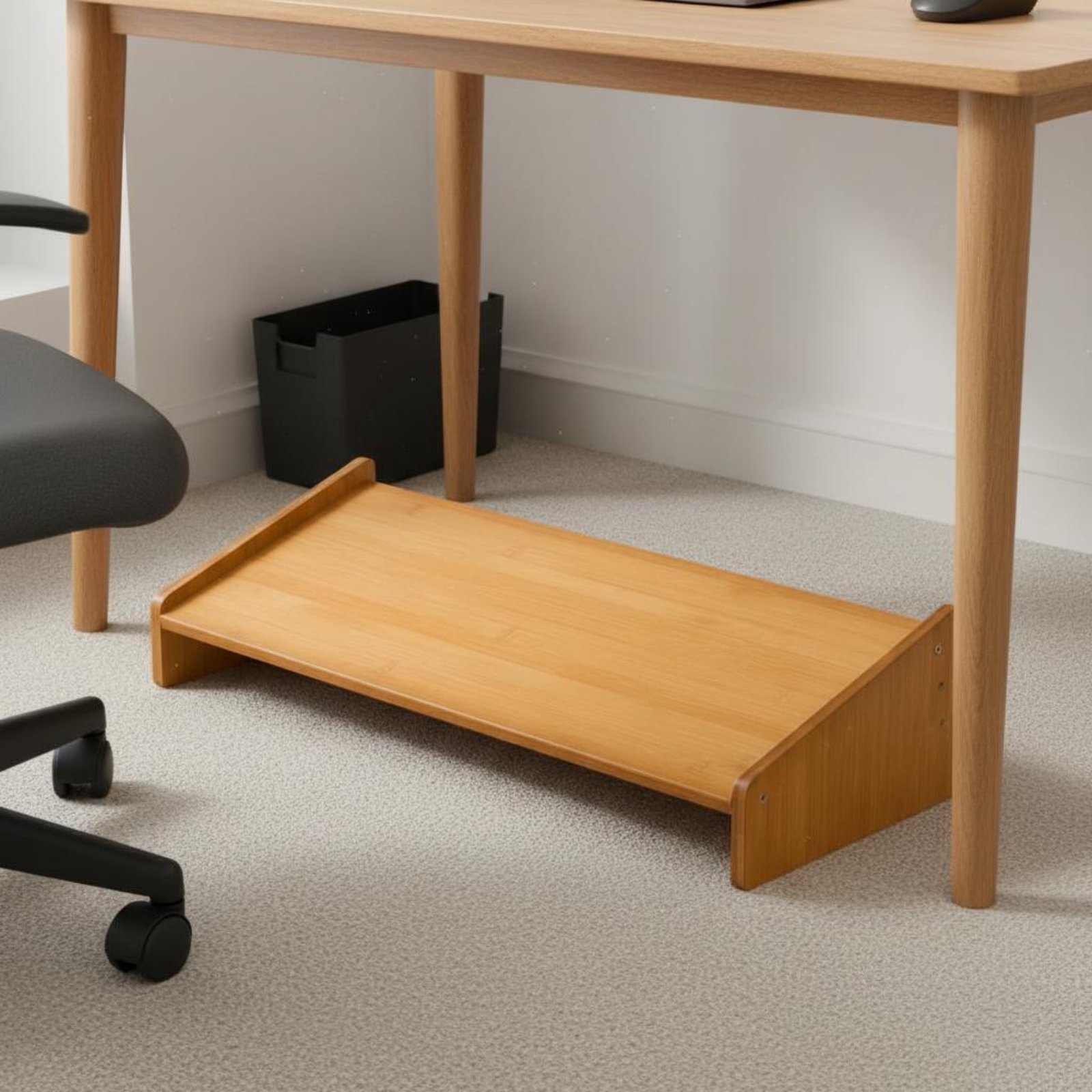 Sandaran Kaki di Bawah Meja Pe - Office Furniture And Desks ulasan dan harga