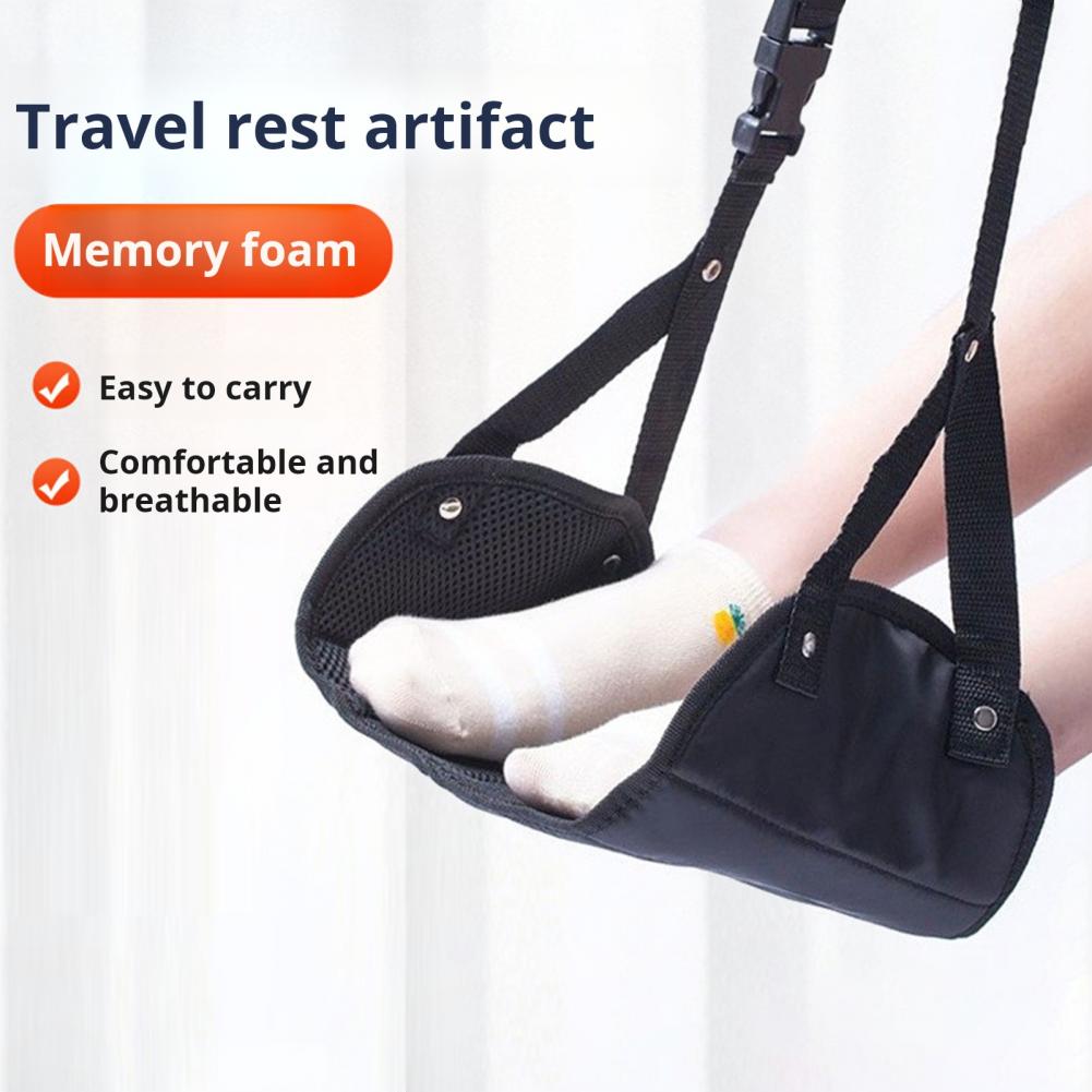Hammock Kaki yang Dapat Disesu - Under Desk Hammock ulasan dan harga