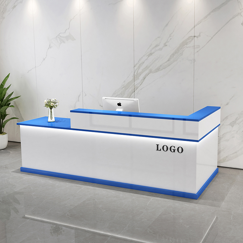 Meja Resepsionis Mewah dengan  - Office Furniture Usa ulasan dan harga