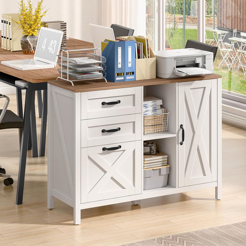 Lemari Arsip Lateral Putih den - File Cabinet Lateral ulasan dan harga