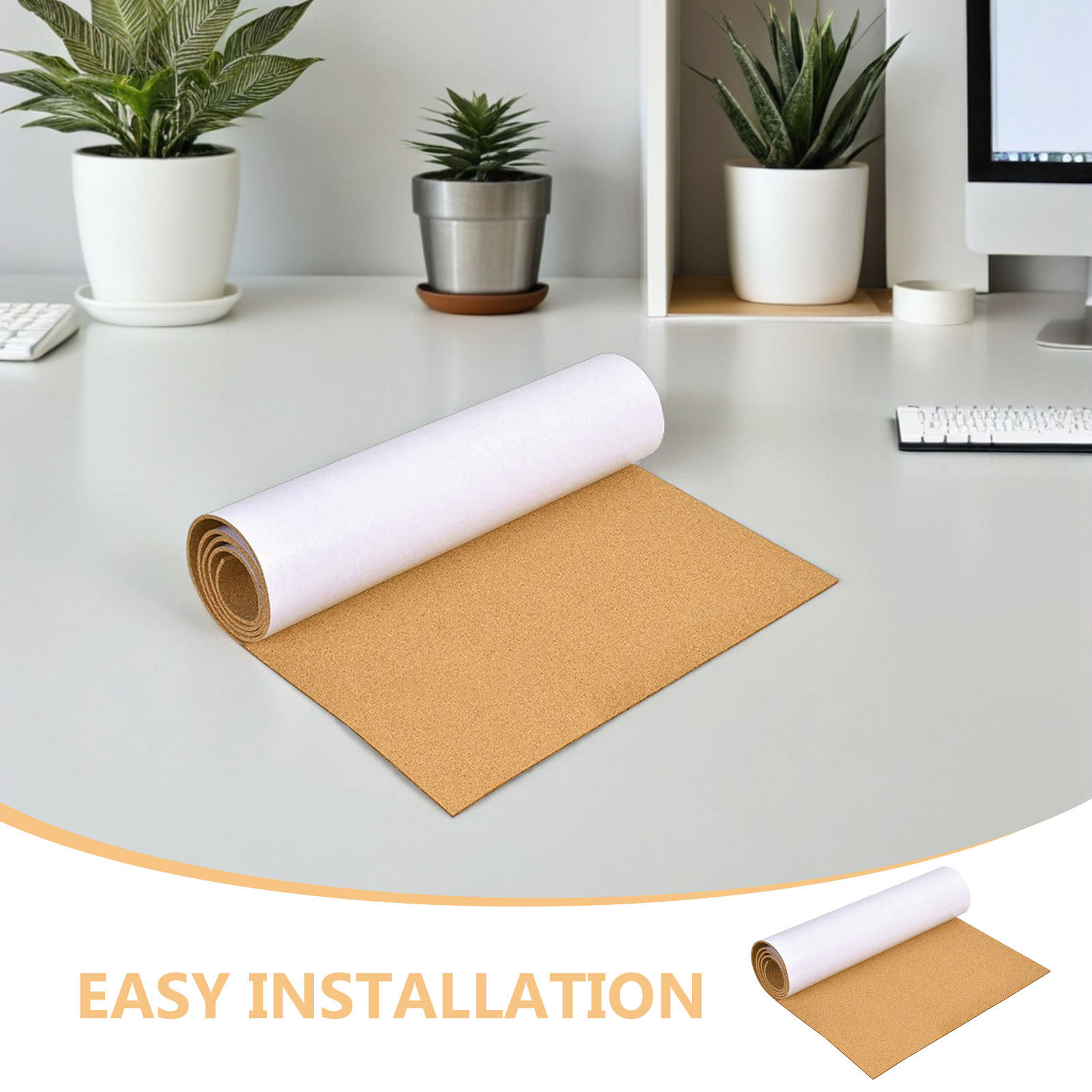 Roll Papan Gabus Perekat Sendi - Bulletin Board Cork ulasan dan harga