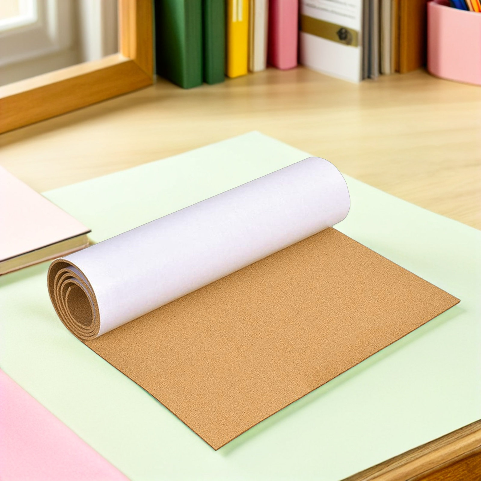 Roll Papan Gabus Perekat Sendi - Bulletin Board Cork ulasan dan harga