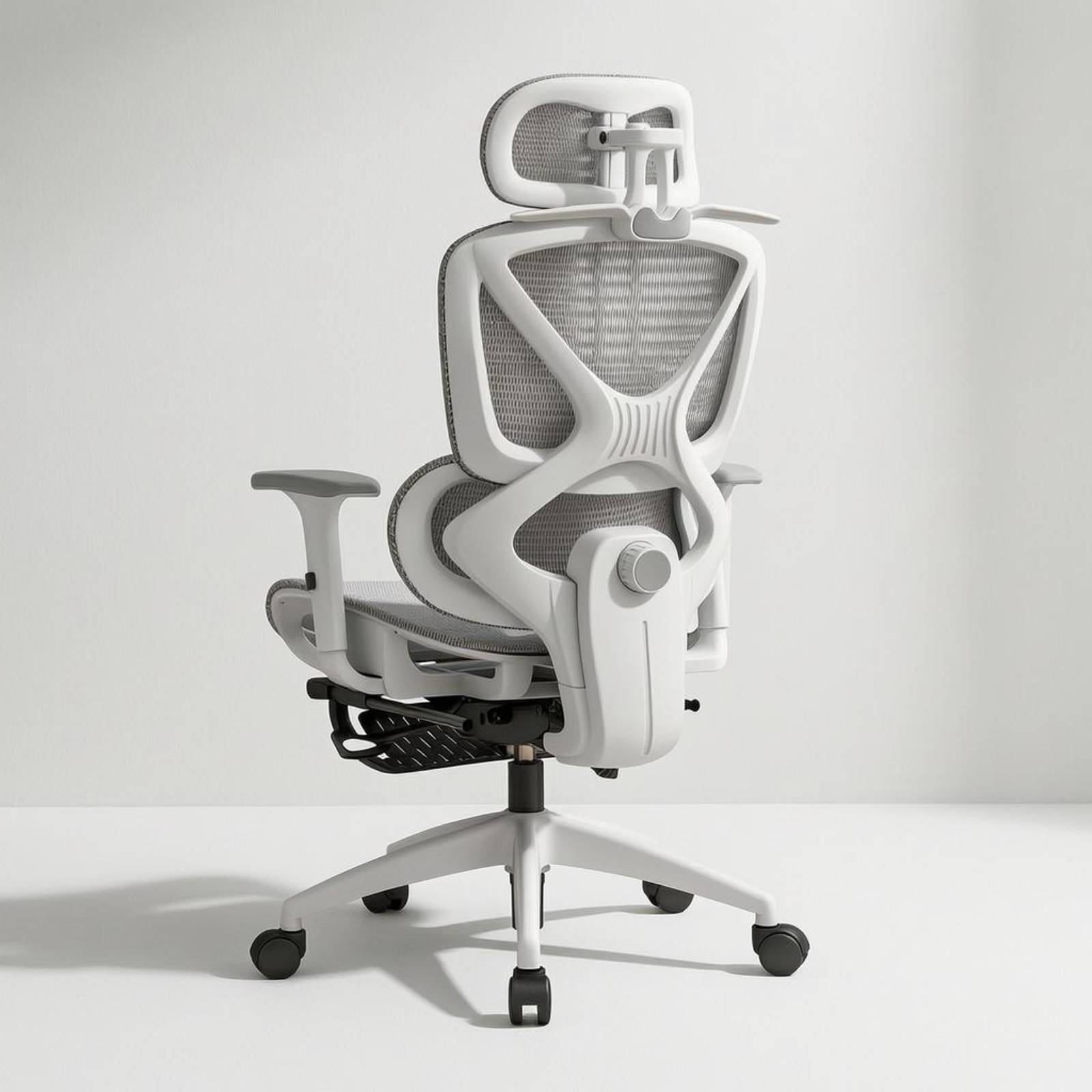 Kursi Mesh Ergonomis Sandaran  - Office Furniture And Desks ulasan dan harga
