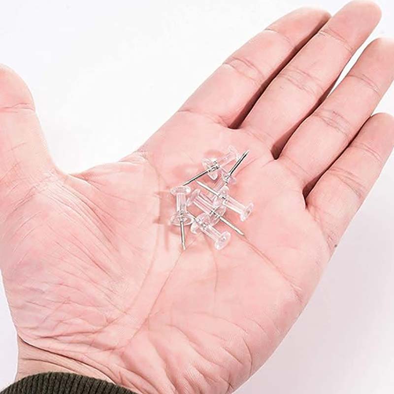 50/100 buah paku payung transp - Office Furniture Online ulasan dan harga