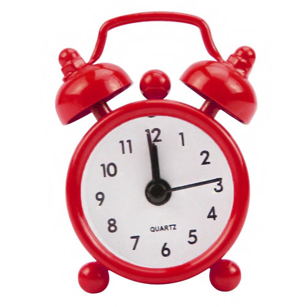 Jam Alarm bel Mini, Jam Alarm  - Conference Table Round ulasan dan harga