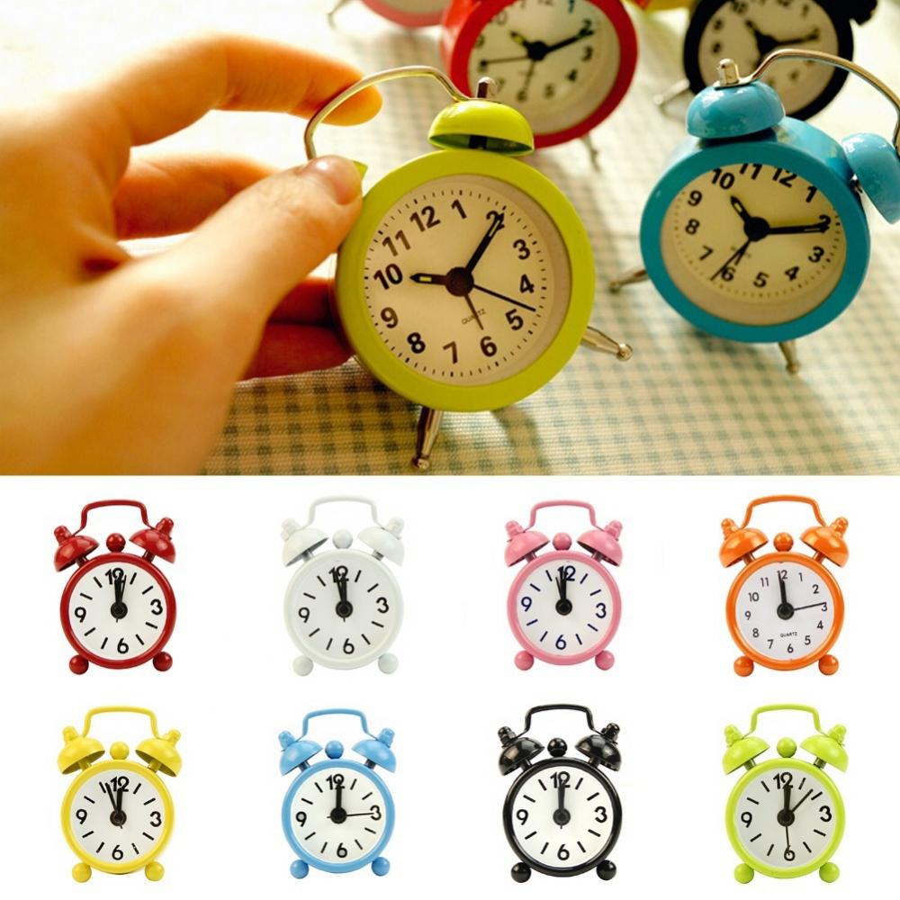 Jam Alarm bel Mini, Jam Alarm  - Conference Table Round ulasan dan harga