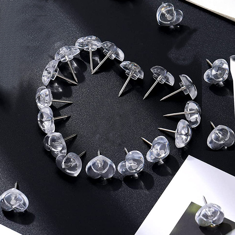 50/100 Buah Pin Tekan Cinta Je - Bulletin Board Cork ulasan dan harga
