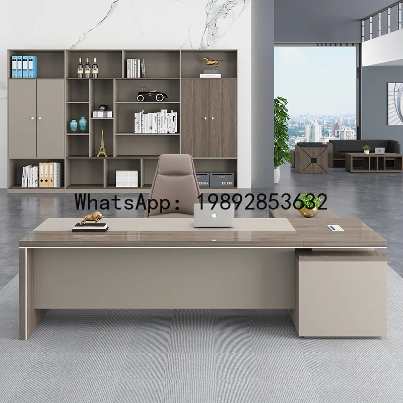 Meja kantor eksekutif H5.15, f - Office Furniture And Desks ulasan dan harga