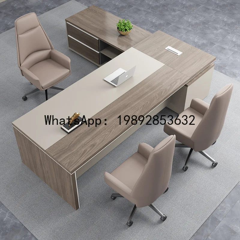 Meja kantor eksekutif H5.15, f - Office Furniture And Desks ulasan dan harga
