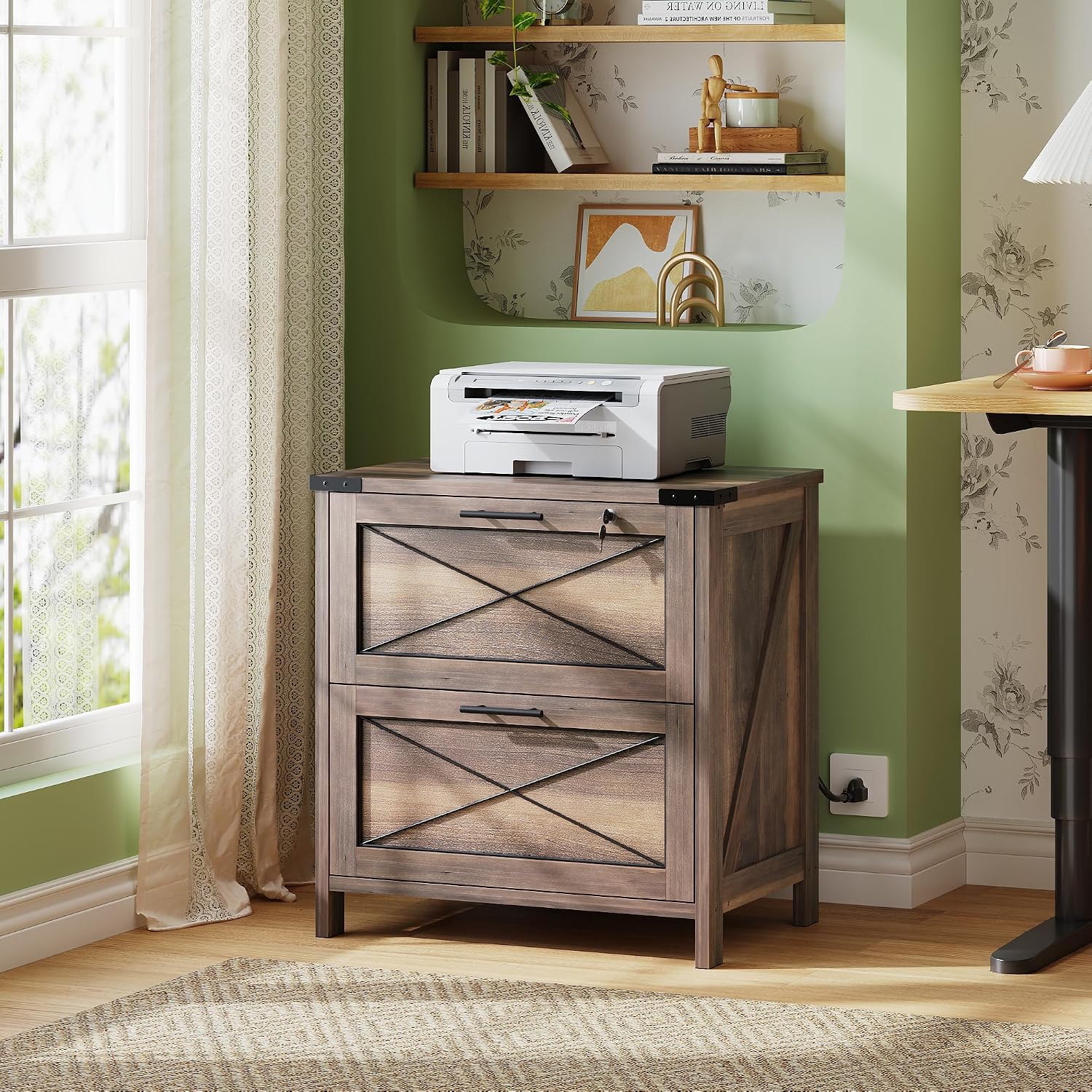 Lemari Arsip Kayu, Lemari Arsi - File Cabinet Lateral ulasan dan harga
