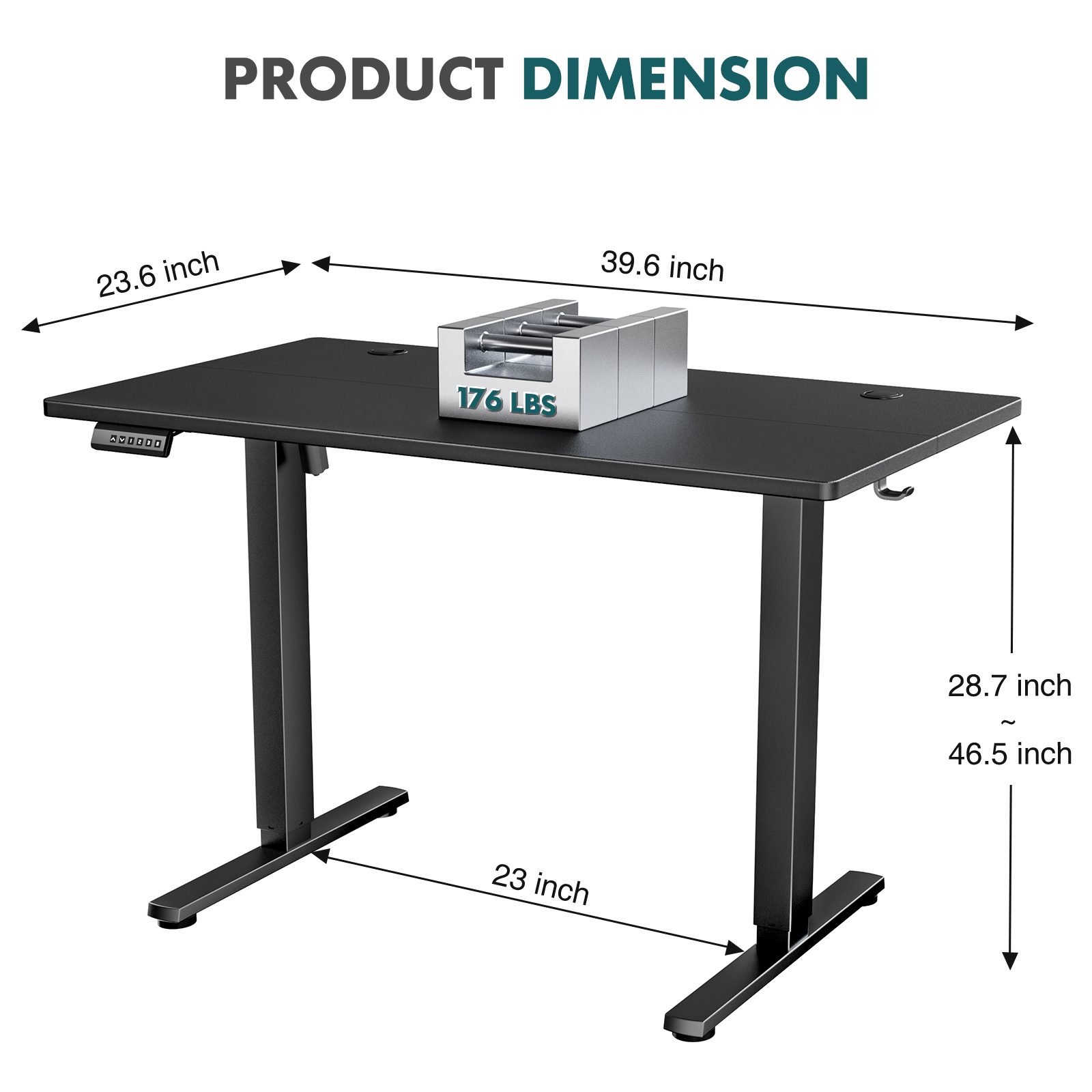 Meja Kerja Elektrik MCQ, Dapat - Office Furniture Suppliers ulasan dan harga
