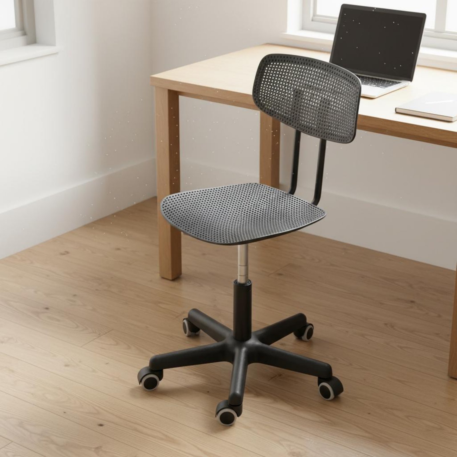 Kursi Meja Beroda yang Dapat D - Office Furniture And Desks ulasan dan harga
