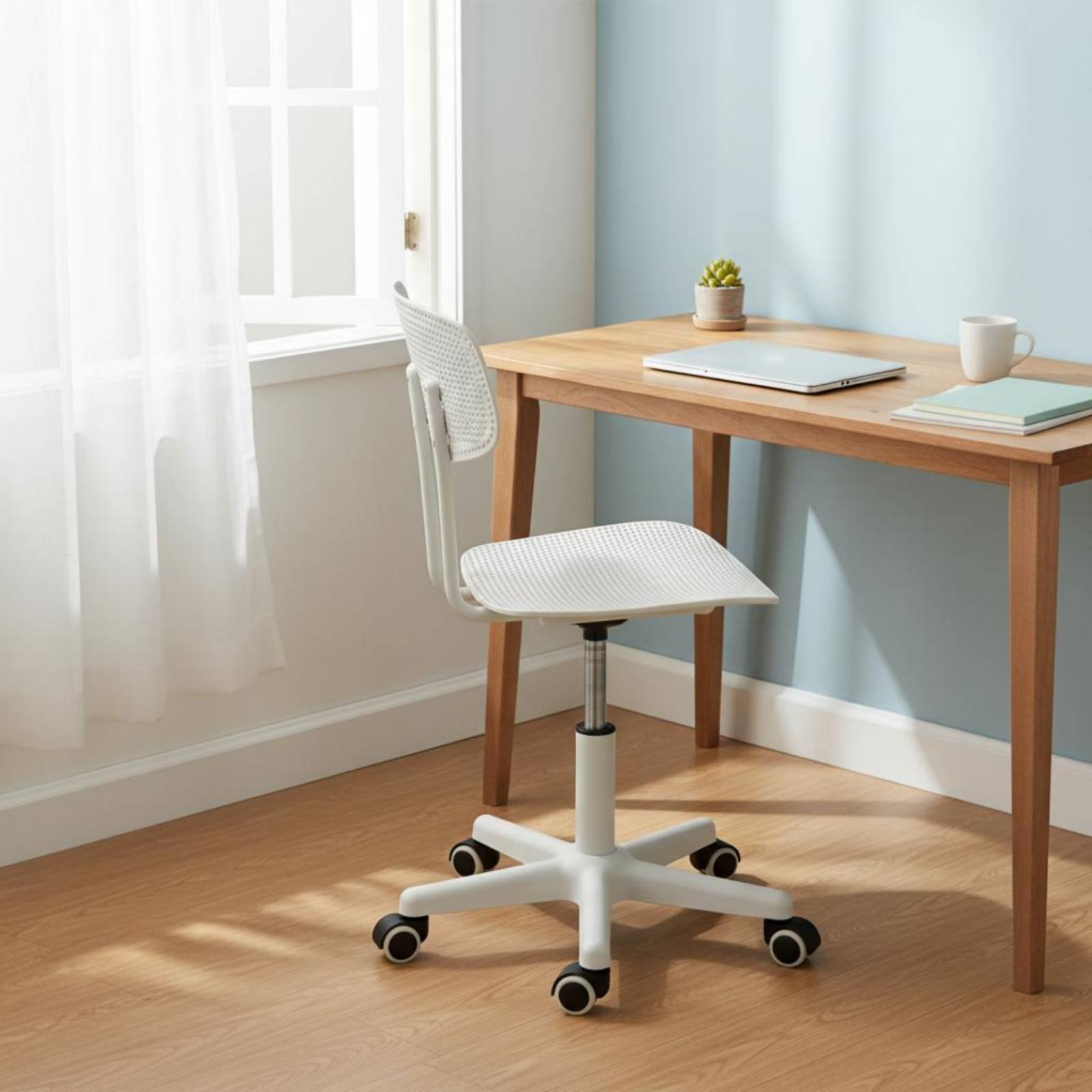 Kursi Meja Beroda yang Dapat D - Office Furniture And Desks ulasan dan harga