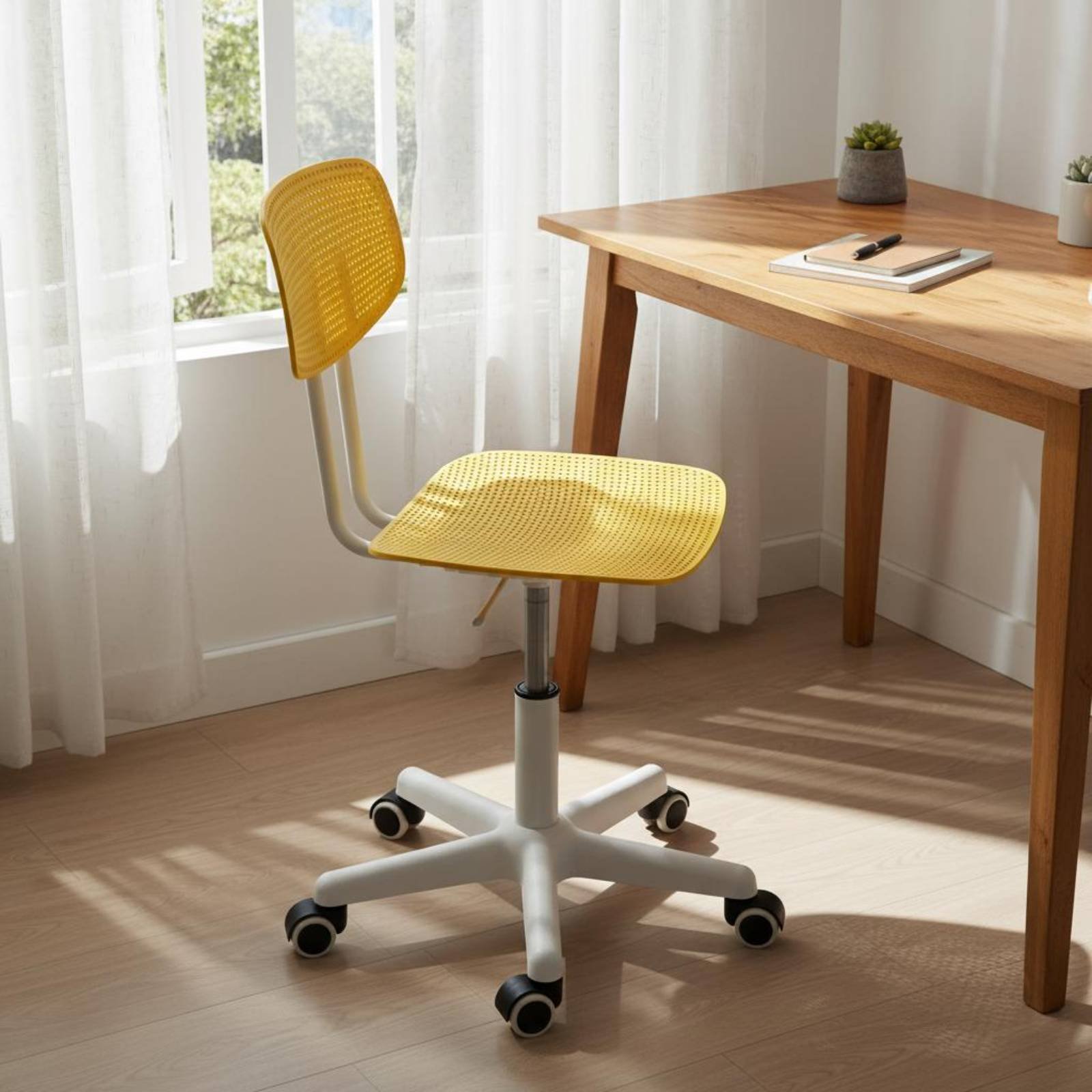 Kursi Meja Beroda yang Dapat D - Office Furniture And Desks ulasan dan harga