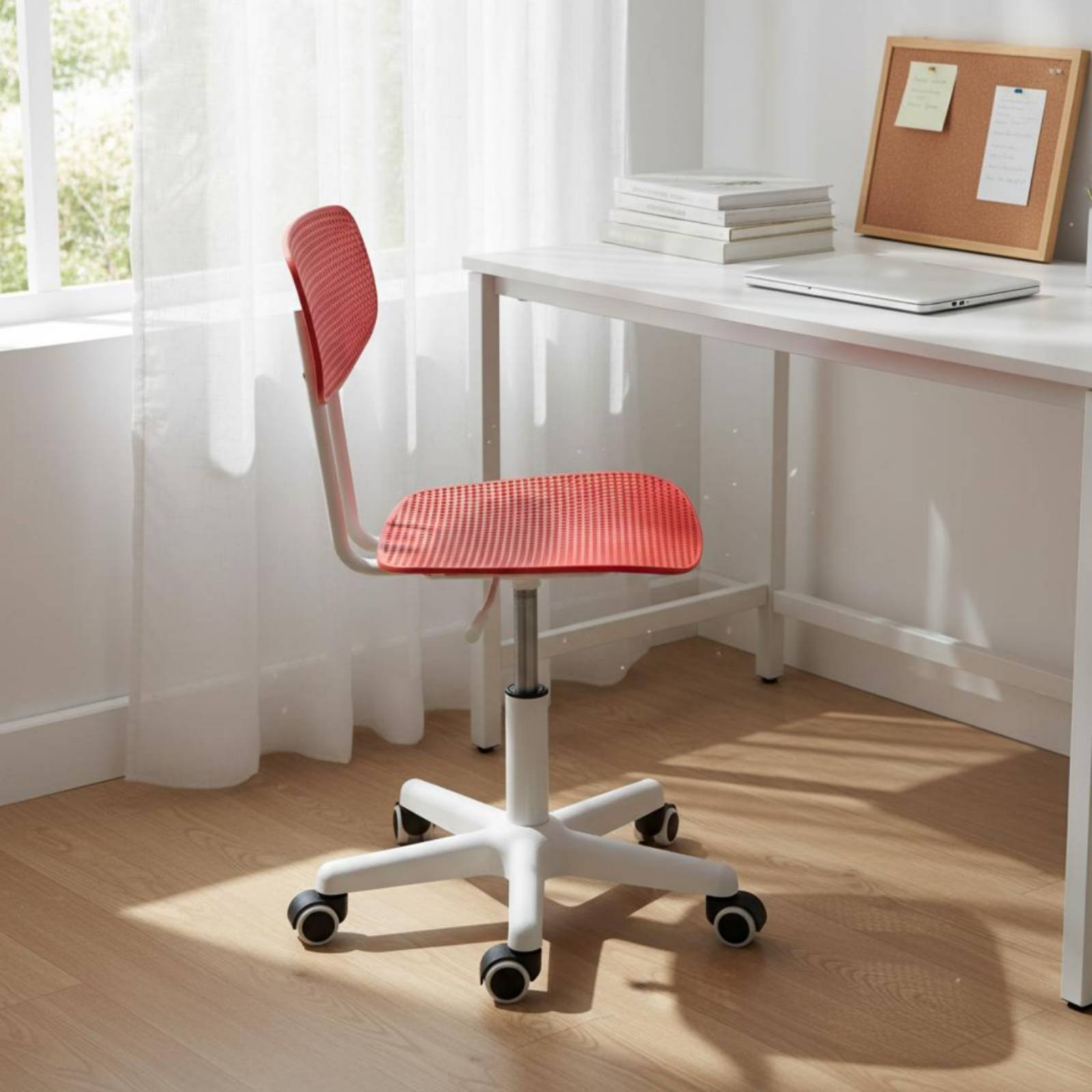 Kursi Meja Beroda yang Dapat D - Office Furniture And Desks ulasan dan harga