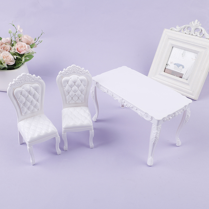 Rumah Boneka BARU 1:6 Perabot  - Office Furniture And Desks ulasan dan harga