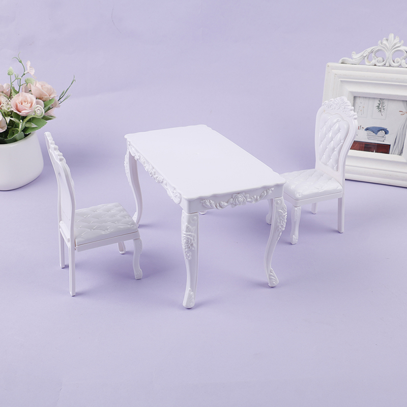 Rumah Boneka BARU 1:6 Perabot  - Office Furniture And Desks ulasan dan harga