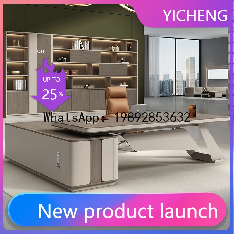 Meja eksekutif H5.18, meja kan - Office Furniture And Desks ulasan dan harga
