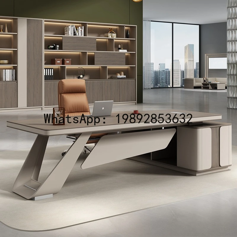 Meja eksekutif H5.18, meja kan - Office Furniture And Desks ulasan dan harga