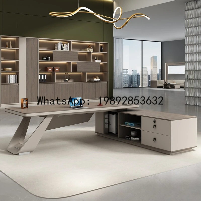 Meja eksekutif H5.18, meja kan - Office Furniture And Desks ulasan dan harga