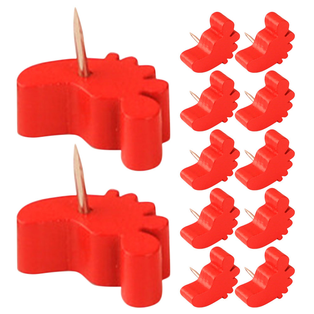 30 Buah Pin Peniti Berbentuk K - Bulletin Board Cork ulasan dan harga