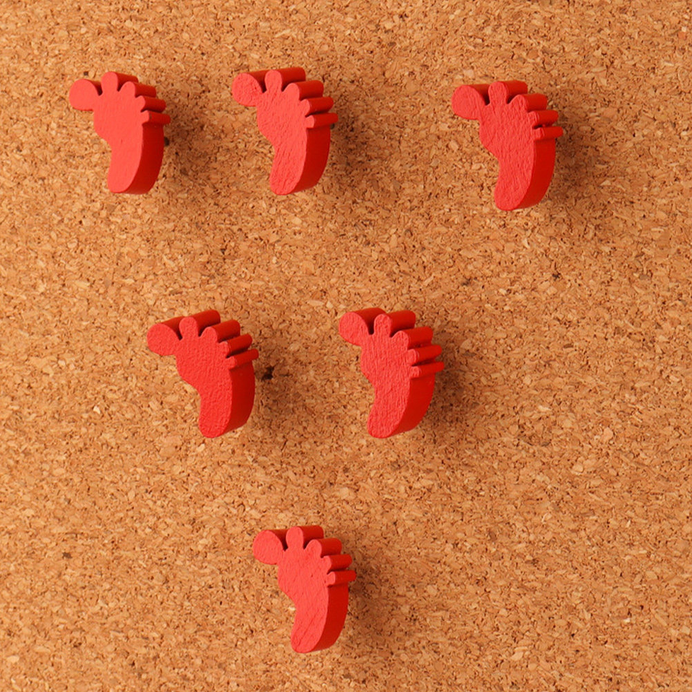 30 Buah Pin Peniti Berbentuk K - Bulletin Board Cork ulasan dan harga