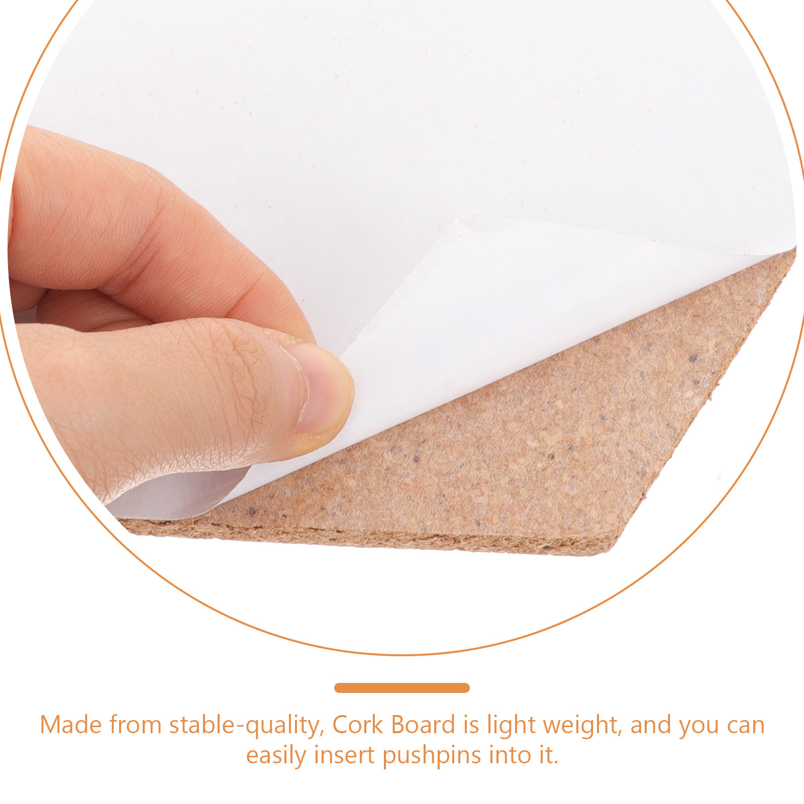 1Set Papan Gabus Heksagonal Ta - Bulletin Board Cork ulasan dan harga