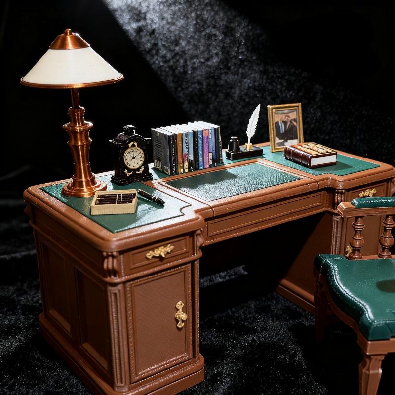 Set Kursi Meja Kantor Miniatur - Office Furniture And Desks ulasan dan harga