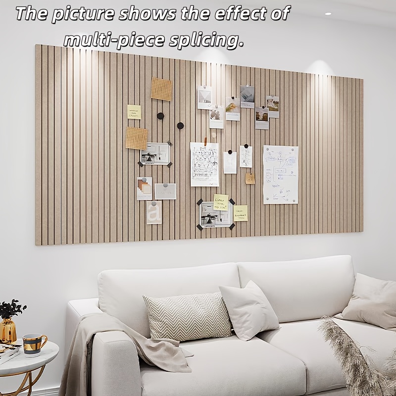 SW 6 PCS Papan Dinding Felt, P - Bulletin Board Cork ulasan dan harga