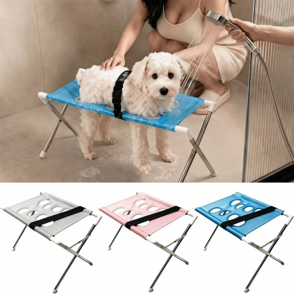 Meja Perawatan Hewan Peliharaa - Under Desk Hammock ulasan dan harga
